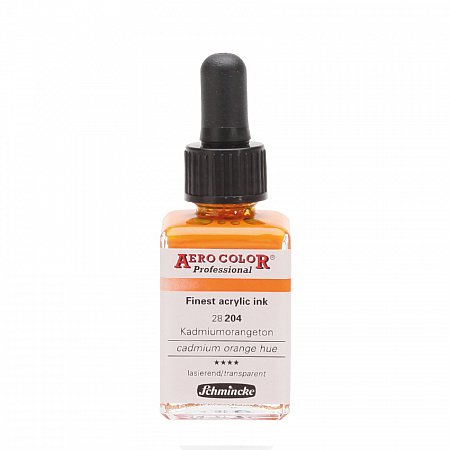 Aero Color Professional 28ml - 204 Cadmium Orange Hue