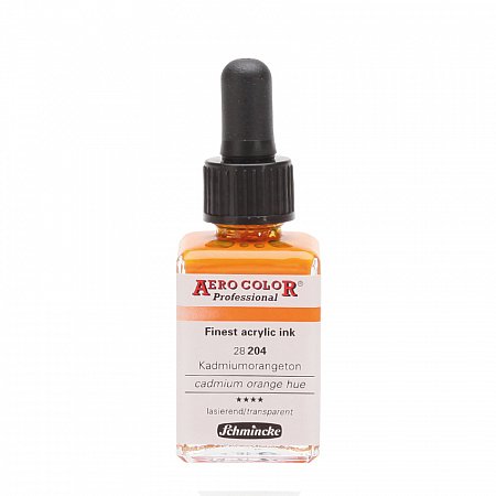 Aero Color Professional 28ml - 204 Cadmium Orange Hue