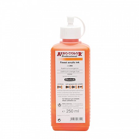 Aero Color Professional 250ml - 204 cadmium orange hue