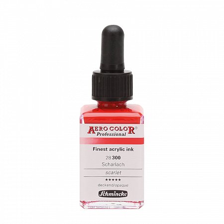 Aero Color Professional 28ml - 300 Scarlet