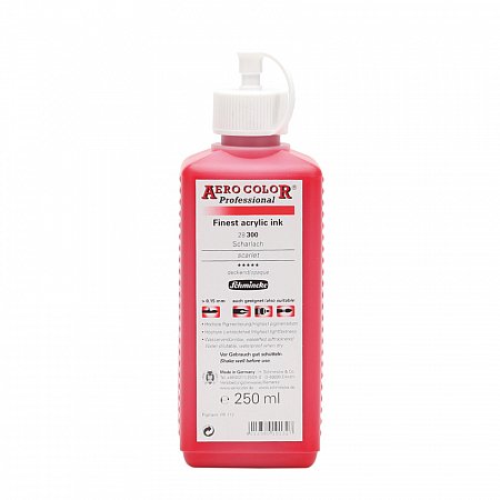 Aero Color Professional 250ml - 300 scarlet