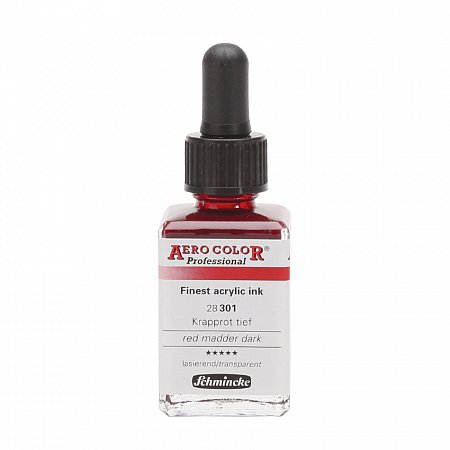 Aero Color Professional 28ml - 301 Red madder Dark