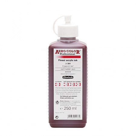 Aero Color Professional 250ml - 301 red madder dark