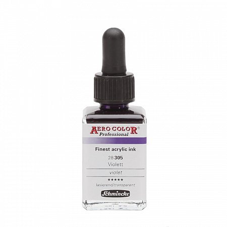 Aero Color Professional 28ml - 305 Violet