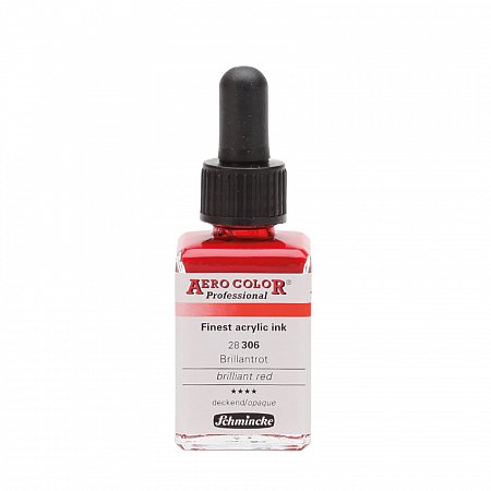 Aero Color Professional 28ml - 306 Brilliant Red