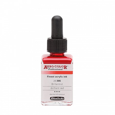 Aero Color Professional 28ml - 306 Brilliant Red