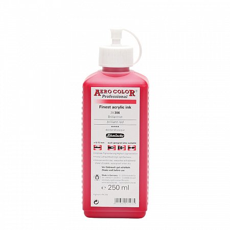 Aero Color Professional 250ml - 306 brilliant red