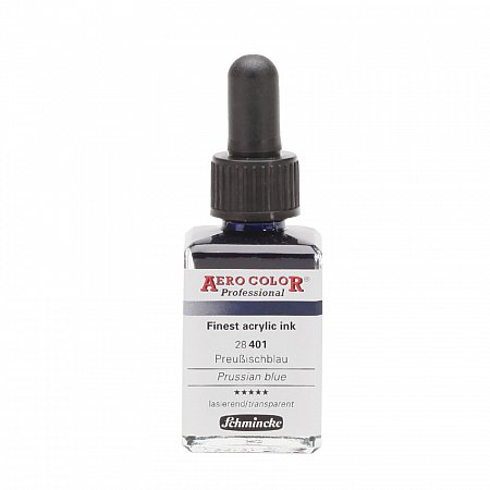 Aero Color Professional 28ml - 401 Prussian Blue