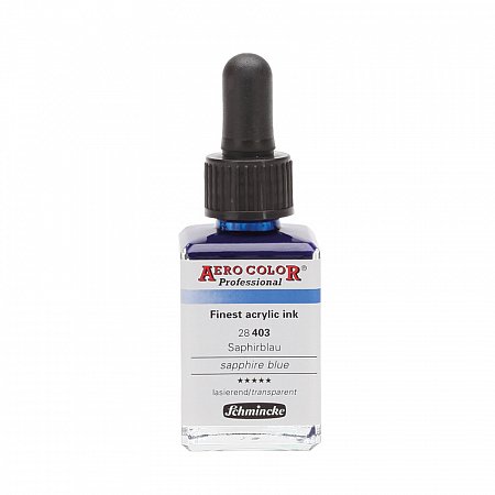 Aero Color Professional 28ml - 403 Sapphire Blue