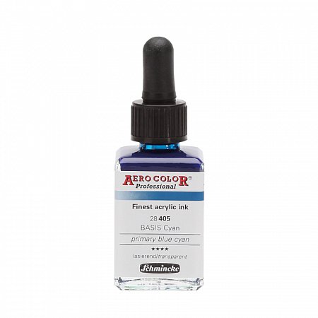 Aero Color Professional 28ml - 405 Primary Cyan