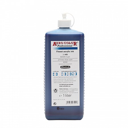 Aero Color Professional 1000ml - 405 primary cyan