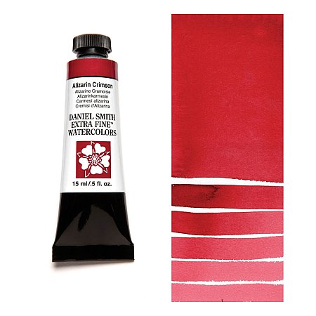 Daniel Smith Watercolor 15ml - 004 Alizarin Crimson
