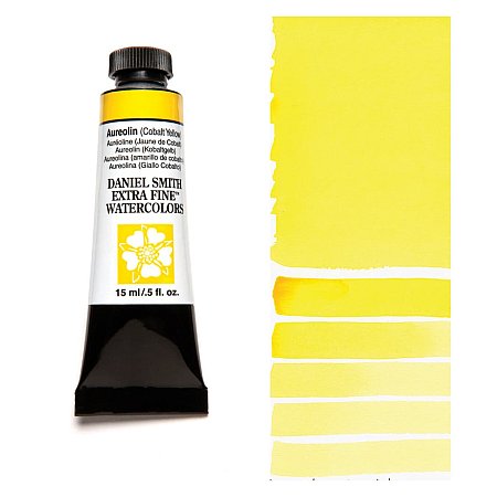 Daniel Smith Watercolor 15ml - 006 Aureolin (Cobalt Yellow)