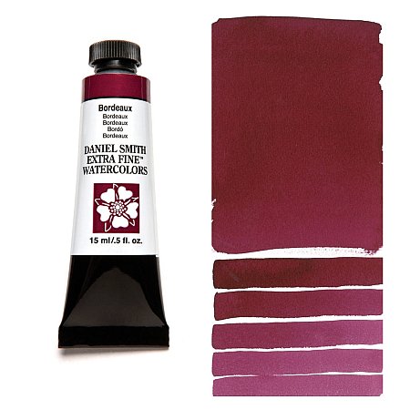 Daniel Smith Watercolor 15ml - 008 Bordeaux.