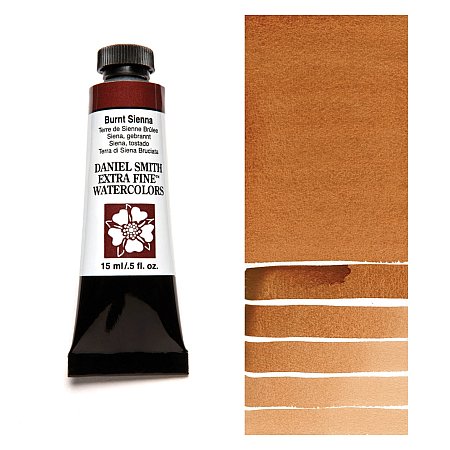 Daniel Smith Watercolor 15ml - 010 Burnt Sienna