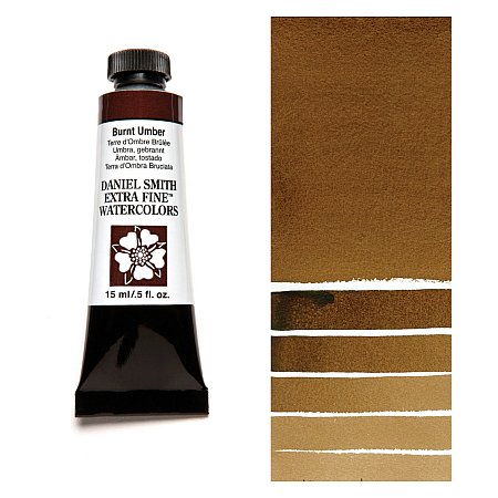 Daniel Smith Watercolor 15ml - 011 Burnt Umber