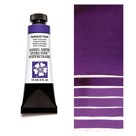 Daniel Smith Watercolor 15ml - 019 Carbazole Violet