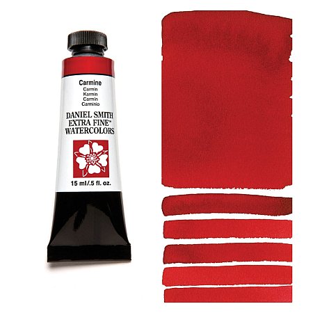 Daniel Smith Watercolor 15ml - 020 Carmine.