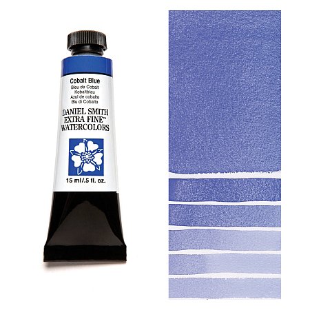 Daniel Smith Watercolor 15ml - 025 Cobalt Blue