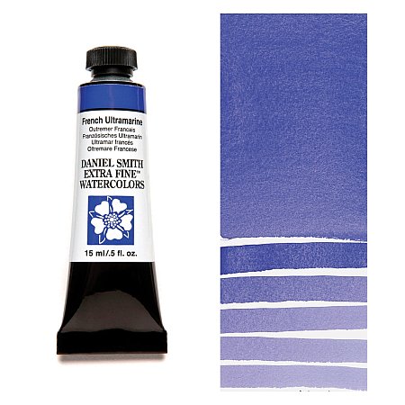 Daniel Smith Watercolor 15ml - 034 French Ultramarine