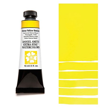 Daniel Smith Watercolor 15ml - 039 Hansa Yellow Medium