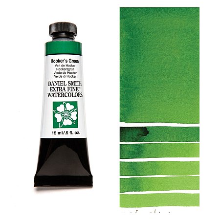 Daniel Smith Watercolor 15ml - 042 Hooker's Green