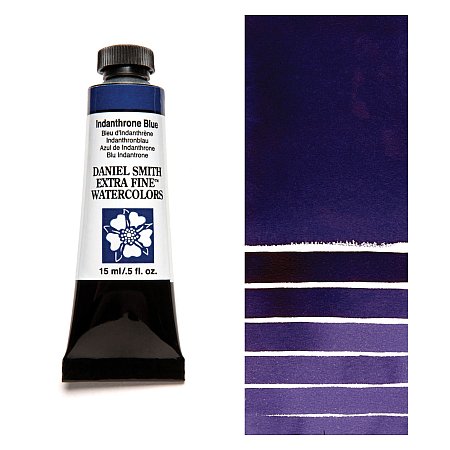 Daniel Smith Watercolor 15ml - 043 Indanthrone Blue