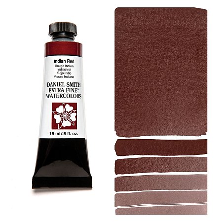 Daniel Smith Watercolor 15ml - 044 Indian Red.
