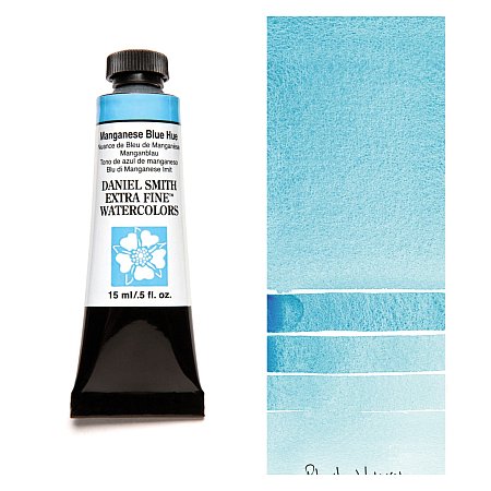 Daniel Smith Watercolor 15ml - 051 Manganese Blue Hue