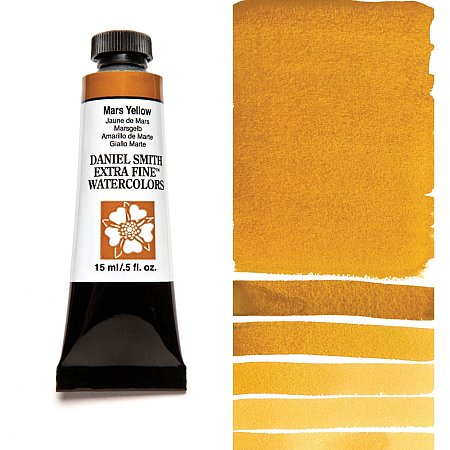 Daniel Smith Watercolor 15ml - 054 Mars Yellow.