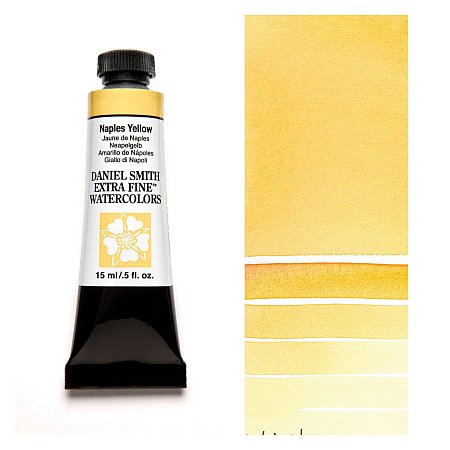 Daniel Smith Watercolor 15ml - 058 Naples Yellow