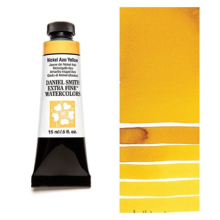 Daniel Smith Watercolor 15ml - 061 Nickel Azo Yellow