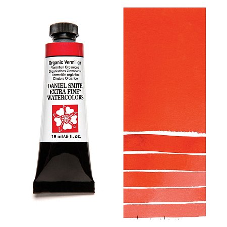 Daniel Smith Watercolor 15ml - 064 Organic Vermilion