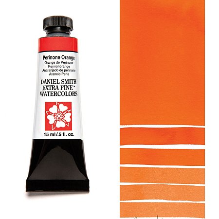 Daniel Smith Watercolor 15ml - 066 Perinone Orange