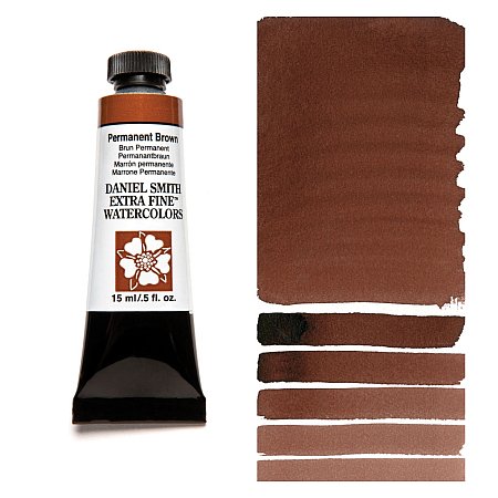 Daniel Smith Watercolor 15ml - 068 Permanent Brown