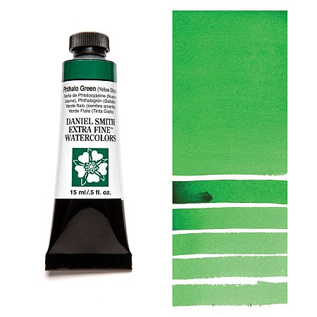 Daniel Smith Watercolor 15ml - 079 Phthalo Green (Yellow Shade)