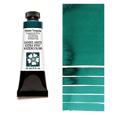 Daniel Smith Watercolor 15ml - 080 Phthalo Turquoise