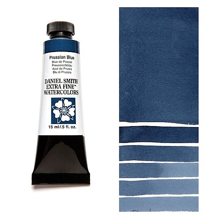 Daniel Smith Watercolor 15ml - 082 Prussian Blue