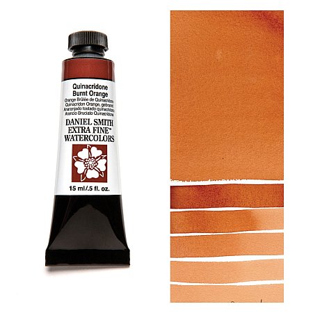 Daniel Smith Watercolor 15ml - 086 Quinacridone Burnt Orange