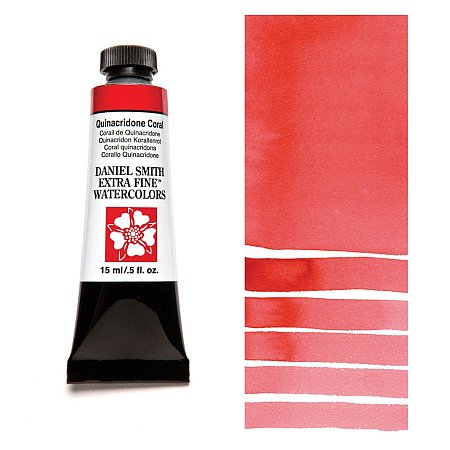 Daniel Smith Watercolor 15ml - 088 Quinacridone Coral