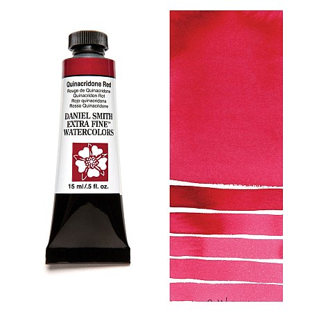 Daniel Smith Watercolor 15ml - 091 Quinacridone Red