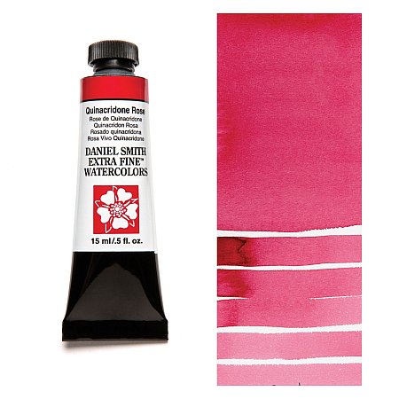 Daniel Smith Watercolor 15ml - 092 Quinacridone Rose