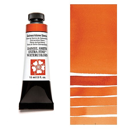 Daniel Smith Watercolor 15ml - 093 Quinacridone Sienna