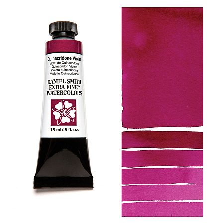 Daniel Smith Watercolor 15ml - 094 Quinacridone Violet