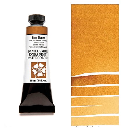 Daniel Smith Watercolor 15ml - 096 Raw Sienna