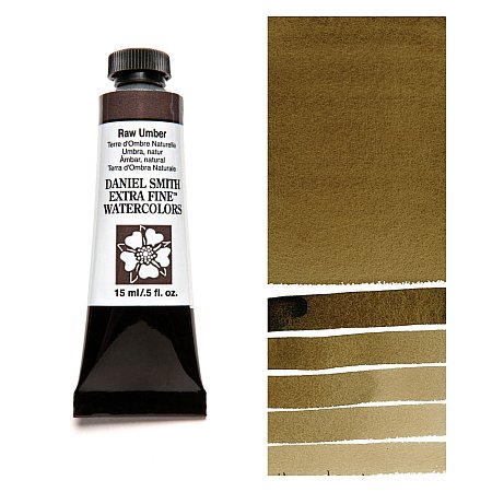 Daniel Smith Watercolor 15ml - 097 Raw Umber