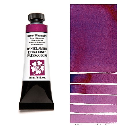 Daniel Smith Watercolor 15ml - 101 Rose of Ultramarine