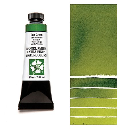 Daniel Smith Watercolor 15ml - 102 Sap Green