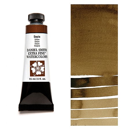 Daniel Smith Watercolor 15ml - 103 Sepia