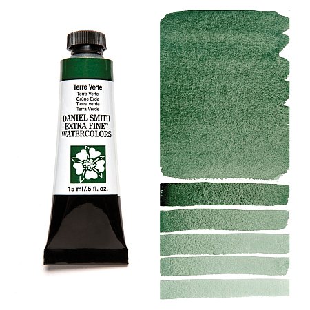 Daniel Smith Watercolor 15ml - 104 Terre Verte.